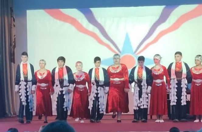 День национальных меньшинств в Апаране