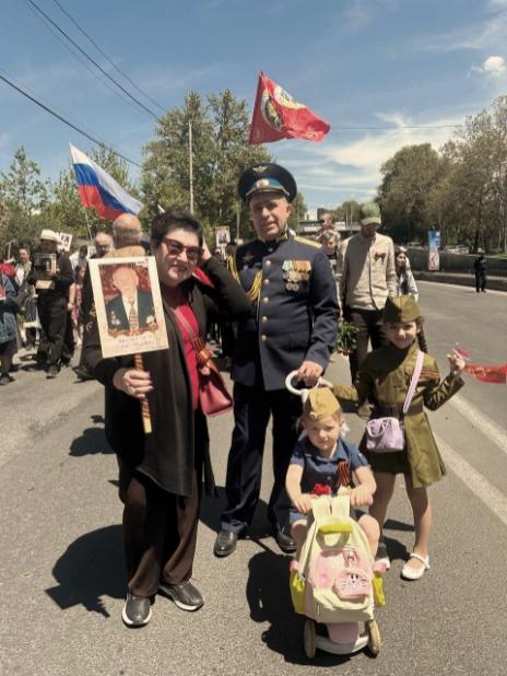 Акция «Бессмертный полк» в Ереване