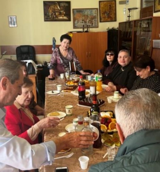 Шаббат в общине