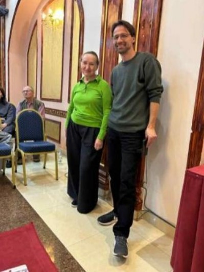 Наши спонсоры — Светлана и Ян