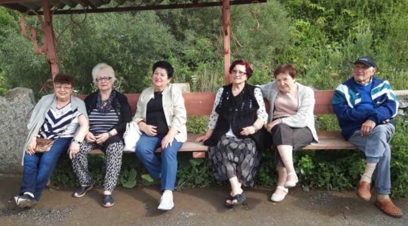 Отдых актива общины в Анкаване, 2018