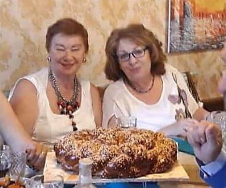 Рош ха-Шана 5779 в кафе «Сион»